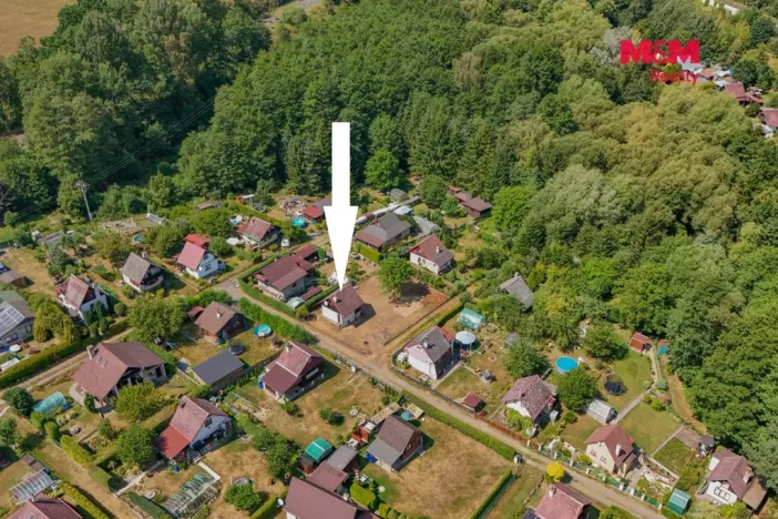 Prodej chaty, Cheb - Podhrad, 34 m2