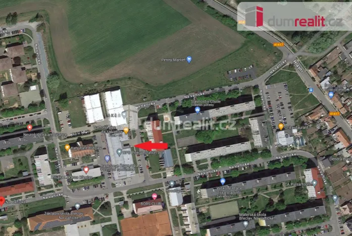 Pronájem skladu, Břeclav - Charvátská Nová Ves, Na Valtické, 12 m2