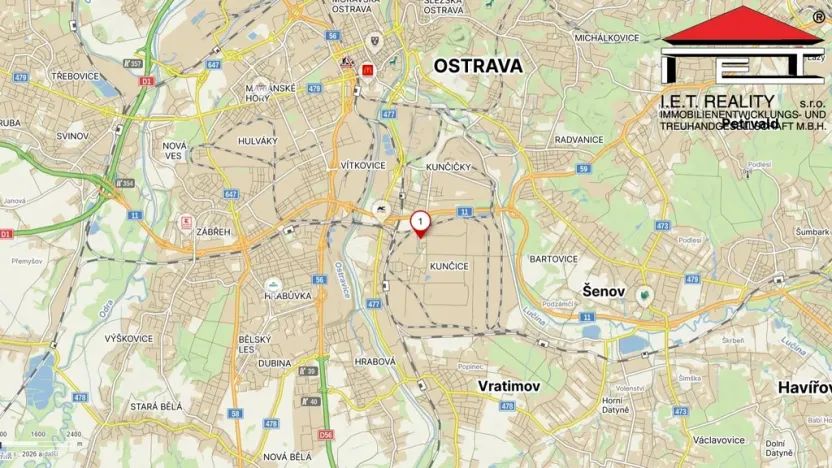 Pronájem skladu, Ostrava, Vratimovská, 169 m2