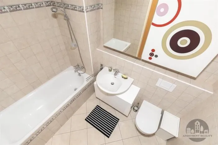 Pronájem bytu 3+kk, Praha - Smíchov, Karla Engliše, 90 m2