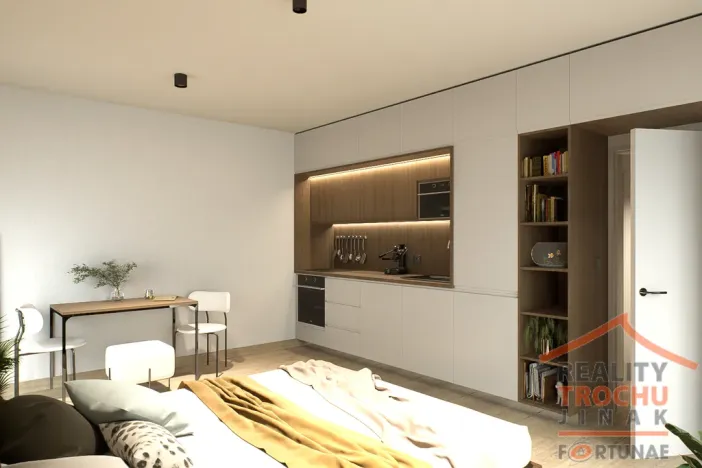Prodej bytu 1+kk, Hradec Králové, Pod Zámečkem, 30 m2