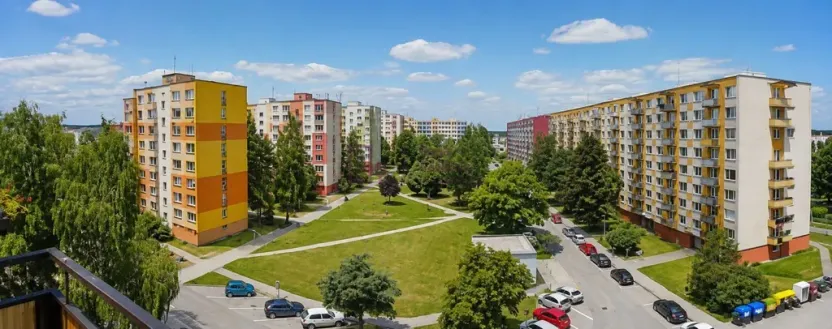 Pronájem bytu 2+1, Jindřichův Hradec - Jindřichův Hradec III, sídliště Vajgar, 65 m2