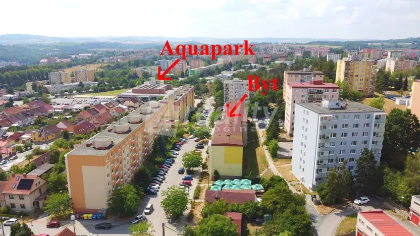 Prodej bytu 1+1, Třebíč, Mládežnická, 32 m2