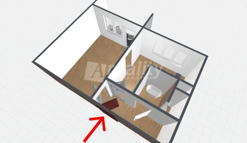 Prodej bytu 1+1, Třebíč, Mládežnická, 32 m2
