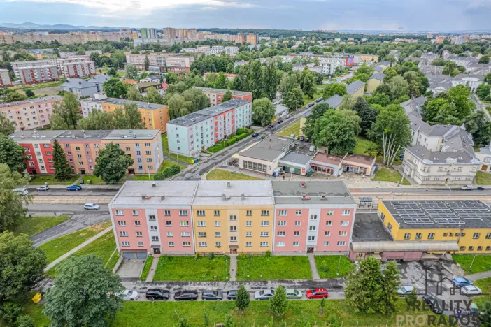 Pronájem bytu 2+1, Ostrava - Hrabůvka, Závodní, 53 m2
