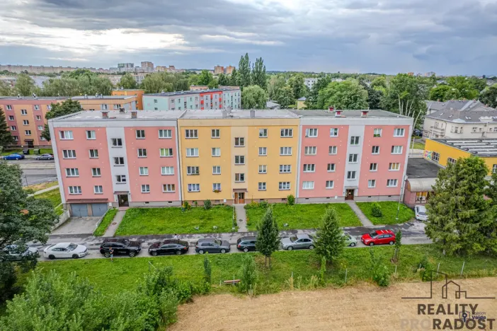 Pronájem bytu 2+1, Ostrava - Hrabůvka, Závodní, 53 m2