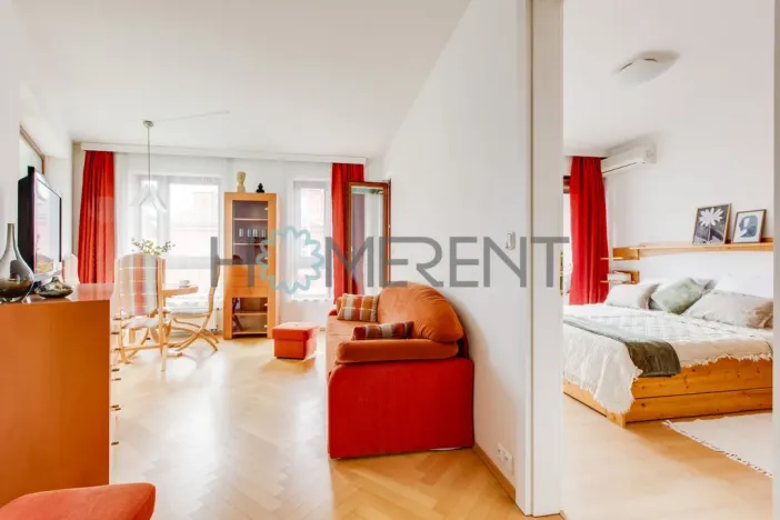 Pronájem bytu 2+kk, Praha - Podolí, Brabcova, 52 m2