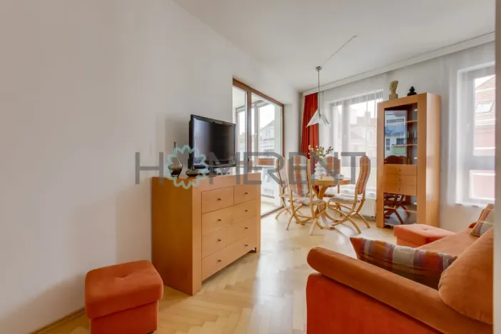 Pronájem bytu 2+kk, Praha - Podolí, Brabcova, 52 m2