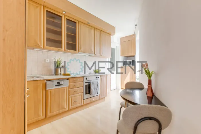Pronájem bytu 2+kk, Praha - Podolí, Brabcova, 52 m2