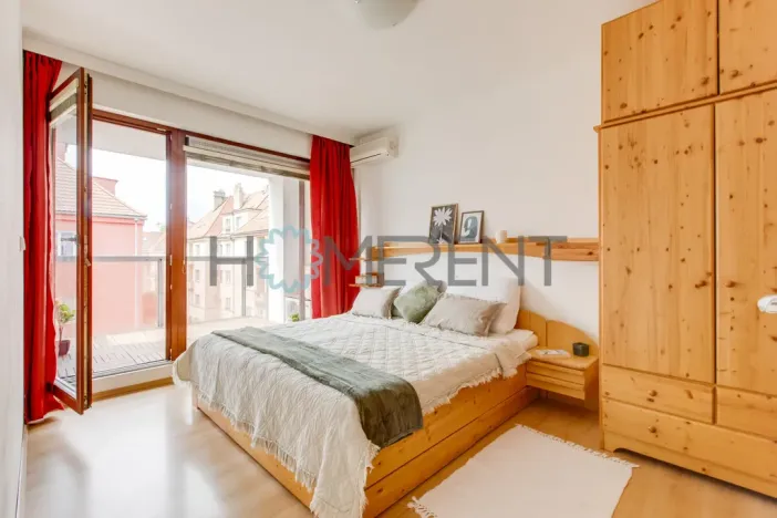 Pronájem bytu 2+kk, Praha - Podolí, Brabcova, 52 m2