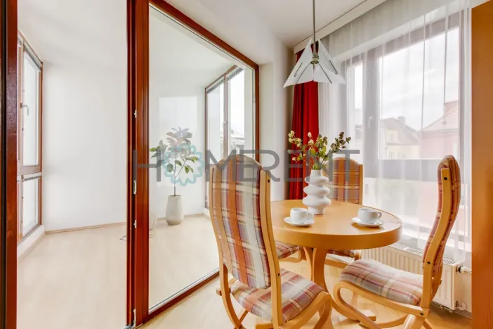 Pronájem bytu 2+kk, Praha - Podolí, Brabcova, 52 m2