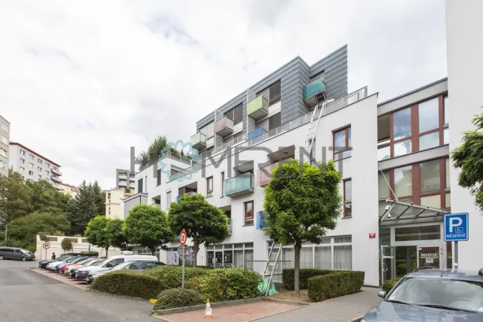 Pronájem bytu 2+kk, Praha - Podolí, Brabcova, 52 m2