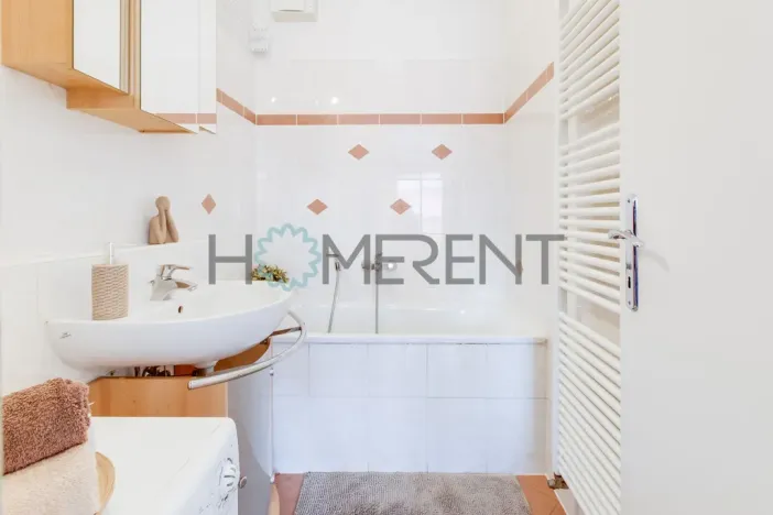 Pronájem bytu 2+kk, Praha - Podolí, Brabcova, 52 m2