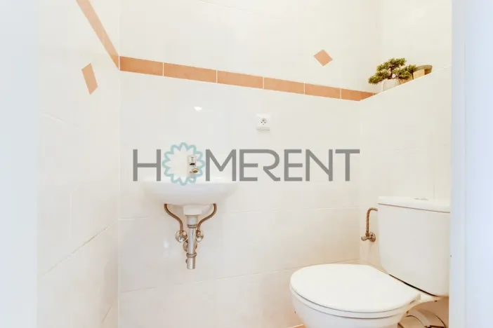Pronájem bytu 2+kk, Praha - Podolí, Brabcova, 52 m2