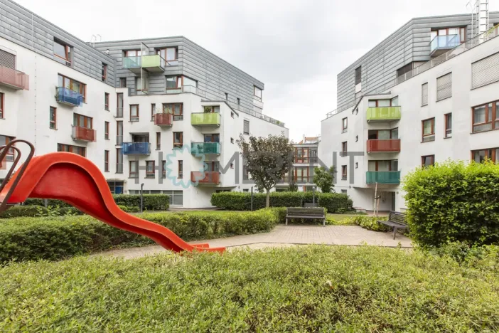 Pronájem bytu 2+kk, Praha - Podolí, Brabcova, 52 m2