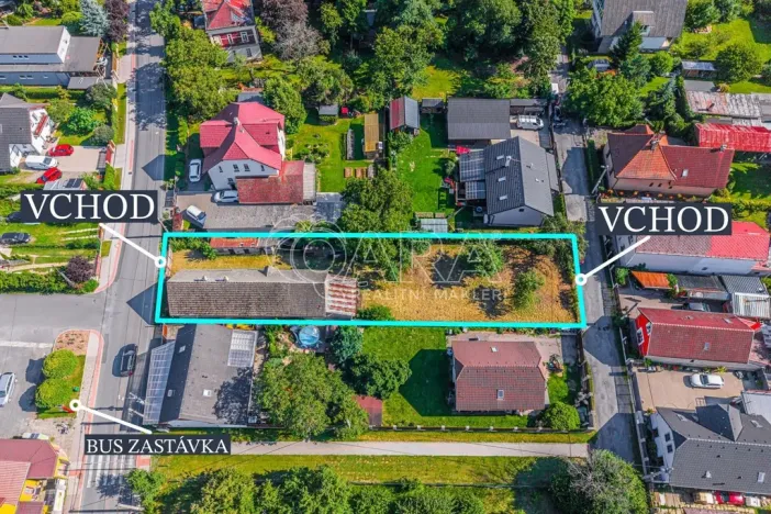Prodej pozemku pro bydlení, Říčany - Strašín, Vojkovská, 914 m2