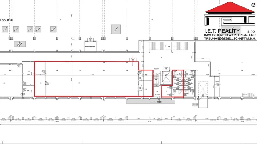Pronájem skladu, Ostrava, Vratimovská, 300 m2