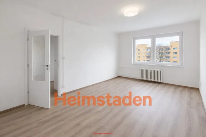 Pronájem bytu 2+1, Karviná - Nové Město, Nedbalova, 52 m2