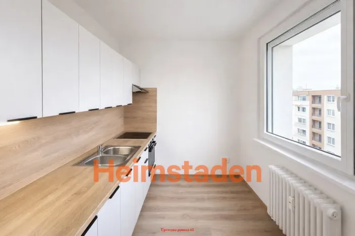 Pronájem bytu 2+1, Karviná - Nové Město, Nedbalova, 52 m2