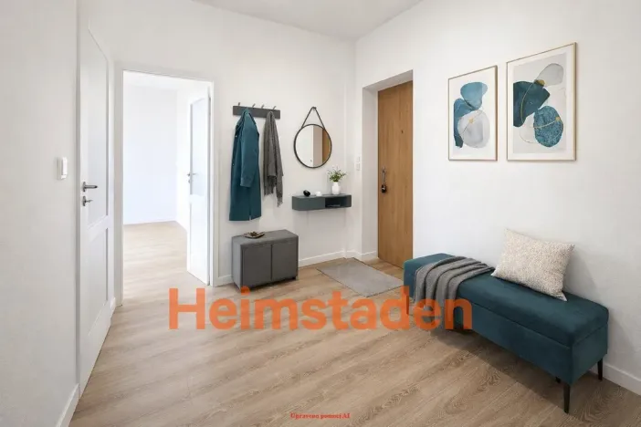 Pronájem bytu 2+1, Karviná - Nové Město, Nedbalova, 52 m2