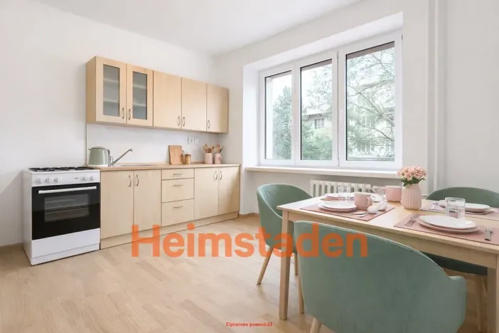 Pronájem bytu 2+1, Karviná - Nové Město, Závodní, 59 m2