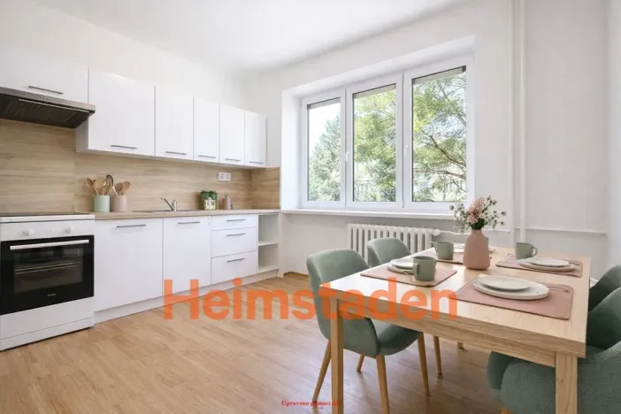 Pronájem bytu 2+1, Karviná - Nové Město, Závodní, 59 m2