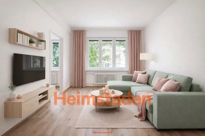 Pronájem bytu 2+1, Karviná - Nové Město, Závodní, 59 m2