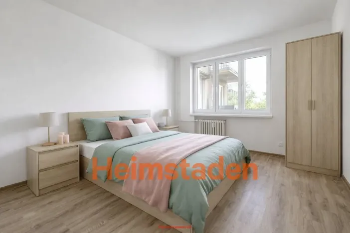 Pronájem bytu 2+1, Karviná - Nové Město, Závodní, 59 m2