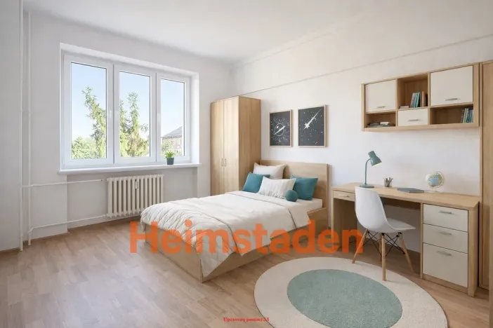 Pronájem bytu 3+1, Karviná - Nové Město, Čapkova, 76 m2