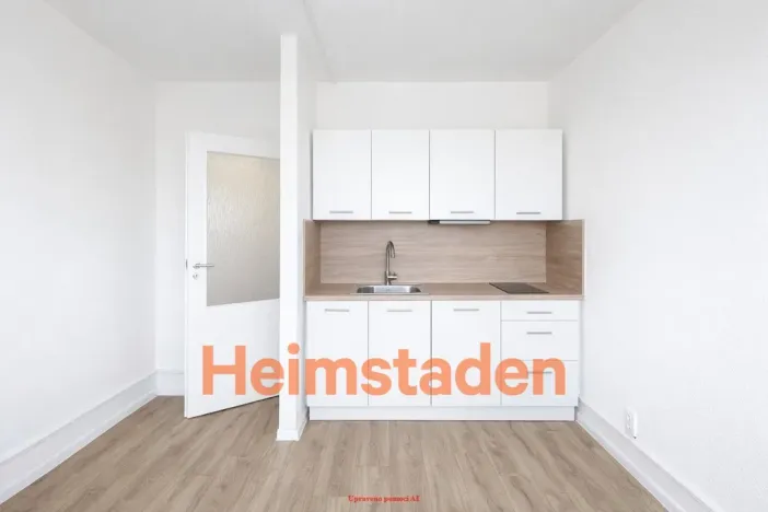 Pronájem bytu 1+kk, Karviná - Ráj, Sovova, 27 m2