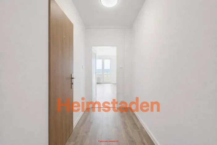 Pronájem bytu 1+kk, Karviná - Ráj, Sovova, 27 m2