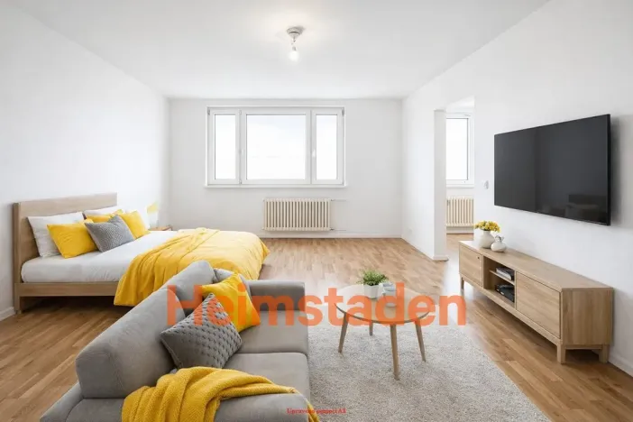 Pronájem bytu 1+kk, Karviná - Hranice, Slovenská, 36 m2