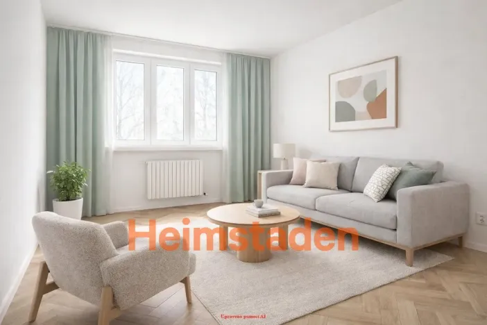 Pronájem bytu 2+1, Albrechtice, Středová, 55 m2