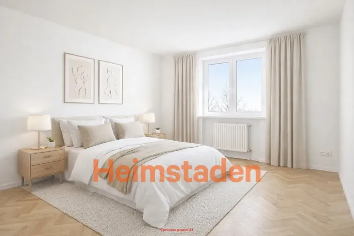 Pronájem bytu 2+1, Albrechtice, Středová, 55 m2