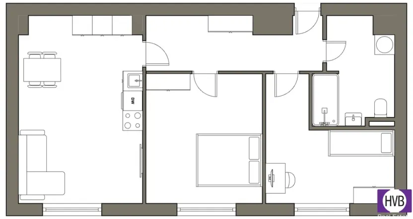 Prodej bytu 3+kk, Praha, Oblouková, 63 m2