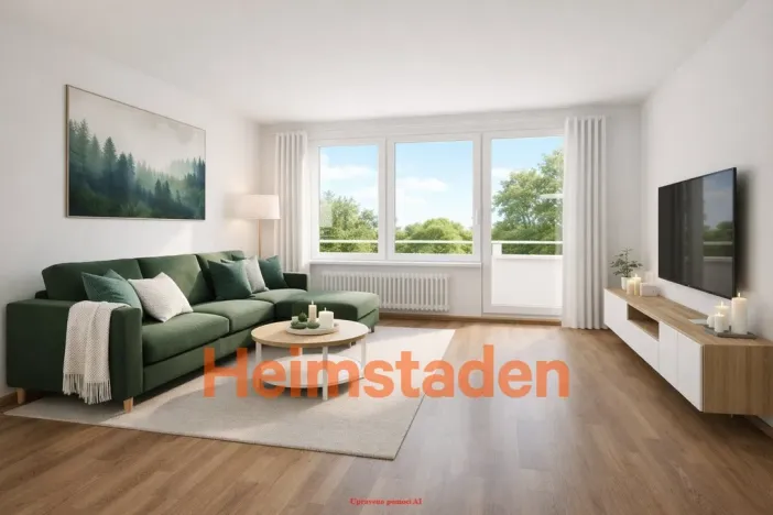 Pronájem bytu 3+1, Horní Suchá, Dr. Glazera, 77 m2