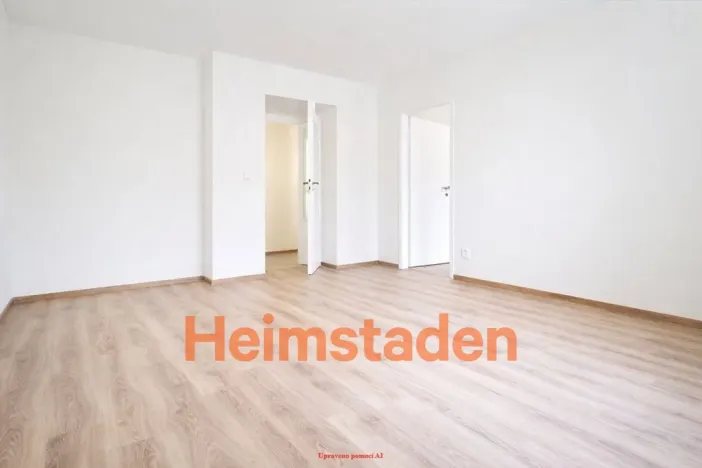 Pronájem bytu 2+1, Havířov - Město, Na Nábřeží, 55 m2
