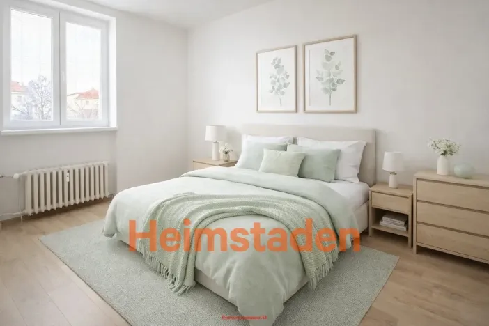 Pronájem bytu 2+kk, Havířov - Město, Jana Švermy, 44 m2