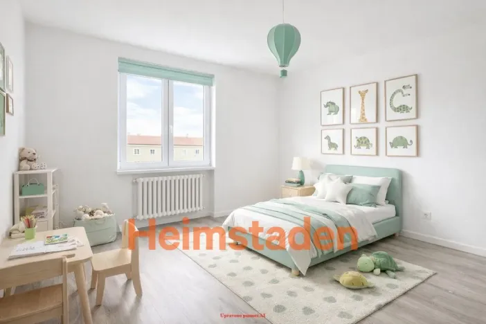 Pronájem bytu 3+1, Havířov - Město, Hlavní třída, 68 m2