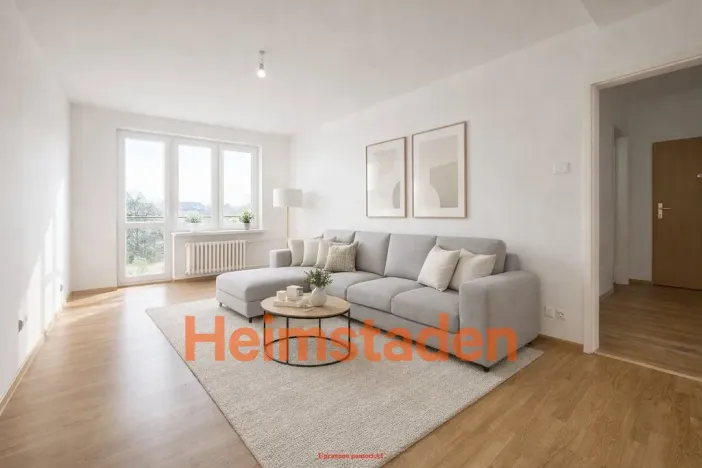 Pronájem bytu 2+1, Havířov - Město, Dlouhá třída, 53 m2