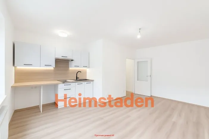 Pronájem bytu 1+kk, Havířov - Město, Mladé Gardy, 21 m2