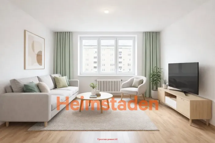 Pronájem bytu 2+1, Havířov - Šumbark, nám. T. G. Masaryka, 61 m2