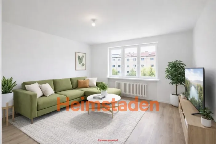 Pronájem bytu 2+1, Havířov - Šumbark, Okružní, 53 m2