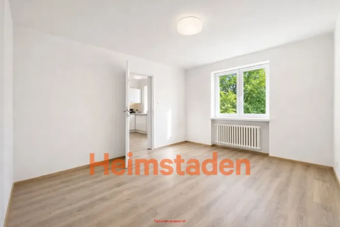 Pronájem bytu 1+1, Havířov - Šumbark, Slovenského národního povstání, 27 m2