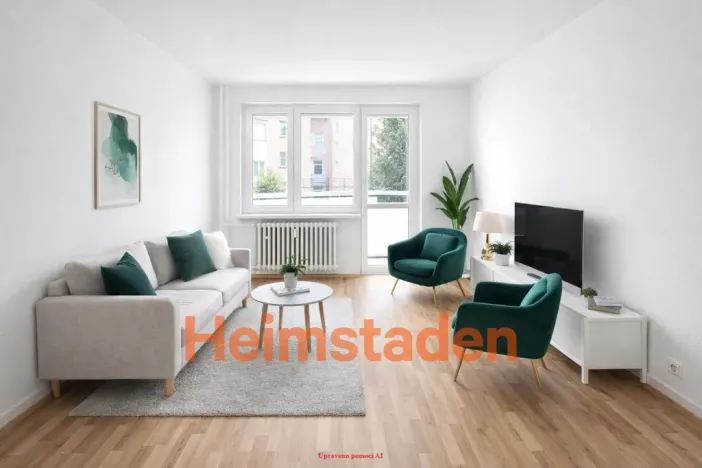 Pronájem bytu 2+1, Ostrava - Mariánské Hory, Štítného, 51 m2