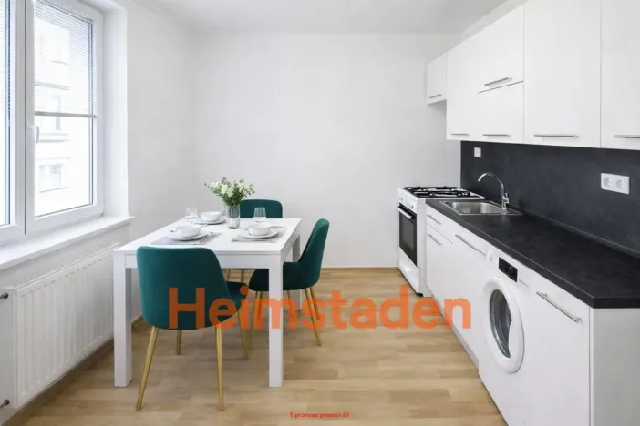 Pronájem bytu 2+1, Ostrava - Mariánské Hory, Štítného, 51 m2