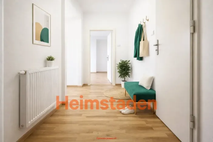 Pronájem bytu 2+1, Ostrava - Mariánské Hory, Štítného, 51 m2