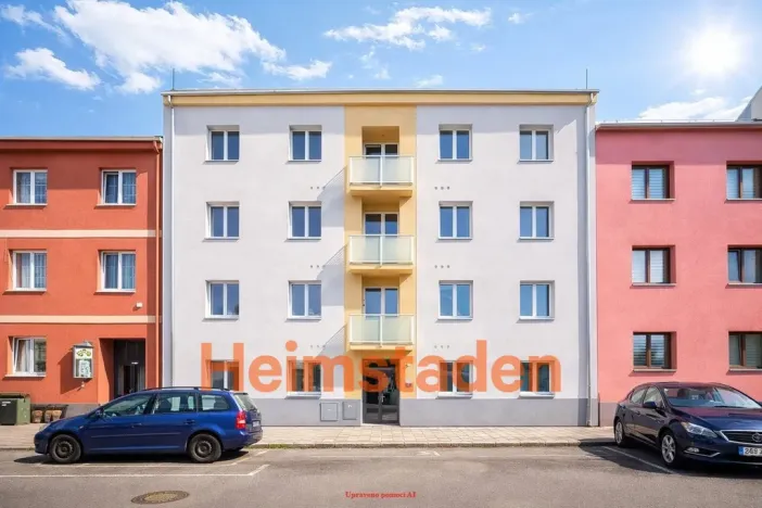 Pronájem bytu 2+1, Ostrava - Mariánské Hory, Štítného, 51 m2