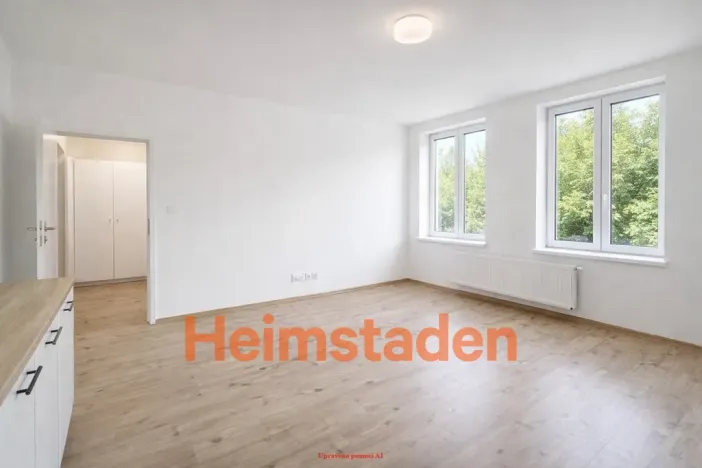 Pronájem bytu 2+kk, Ostrava - Kunčičky, Lihovarská, 46 m2