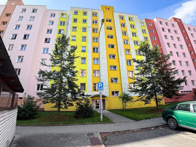 Pronájem bytu 2+kk, České Budějovice - České Budějovice 2, K. Chocholy, 42 m2